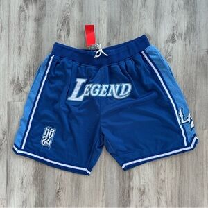 Nipsey Hussle x Kobe Bryant Men’s Headgear Classics 2XL Shorts Basketball NBA